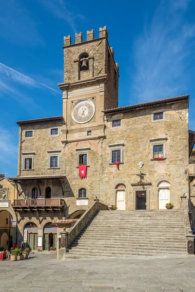 View City Hall Cortina Italy — Stock Photo, Image