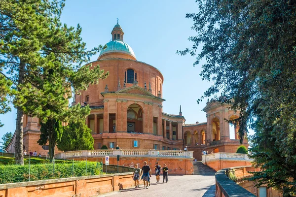 Bologna Talya Eylül 2018 Bologna Madonna San Luca Nın Kutsal — Stok fotoğraf