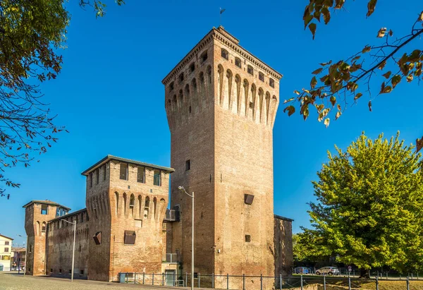 View Rocco Fortress Cento Italy — Stock Photo, Image