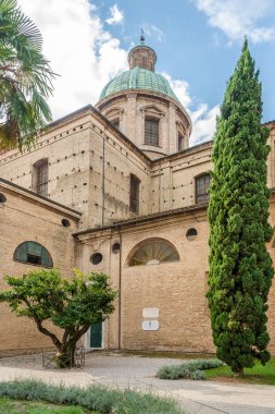 Ravenna - İtalya San Giovanni Katedrali'nde görünümü