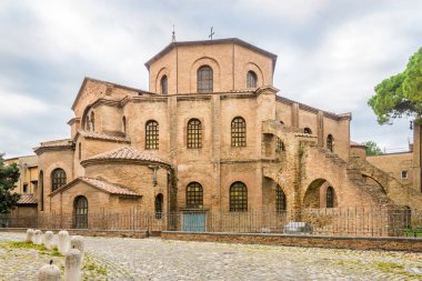 Manzaraya Basilica San Vitale Ravenna - İtalya