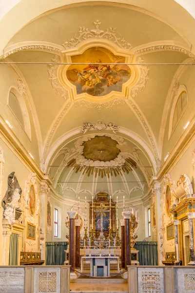 Ravenna Italy September 2018 View Choir New Basilica Saint Apollinaris — Stock Photo, Image