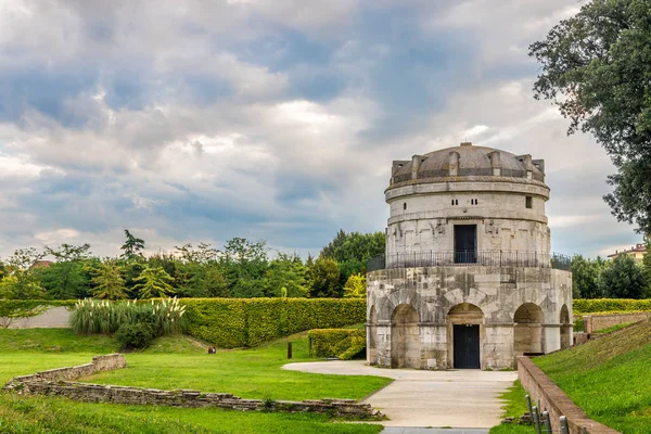 Vue Ancien Mausolée Théodoric Ravenne Italie — Photo