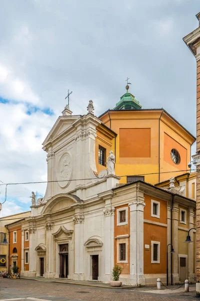 Visa Kyrkan Santa Maria Del Suffragio Ravenna Italien — Stockfoto