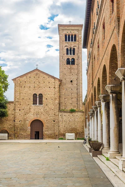 Veduta Della Basilica San Francesco Ravenna — Foto Stock