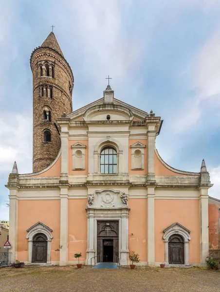 View Basilica San Giovanni Battista Ravenna Italy — Stock Photo, Image