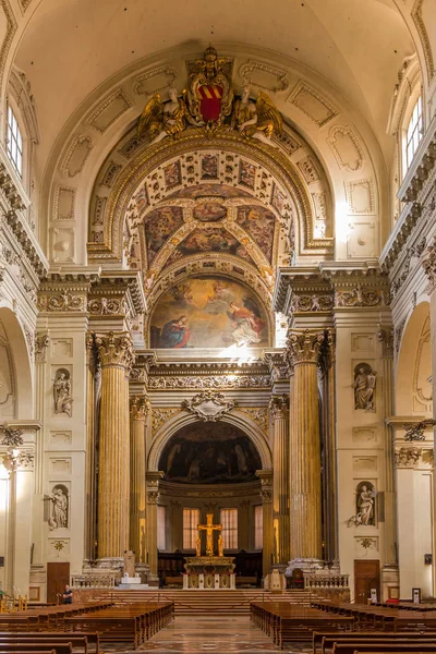 Bologna Italia Septiembre 2018 Interior Catedral San Pedro Bolonia Bolonia — Foto de Stock