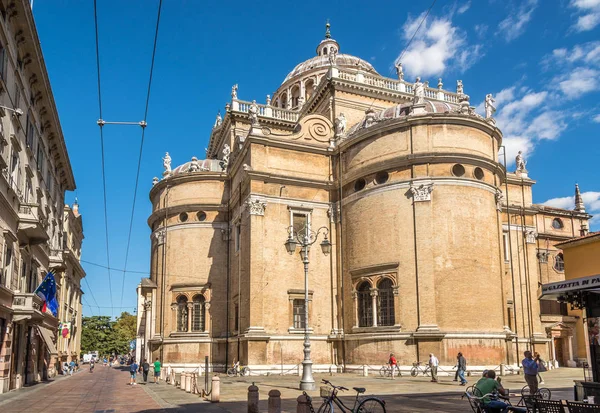 Parma Italia Settembre 2018 Basilica Santa Maria Della Steccata Vie — Foto Stock