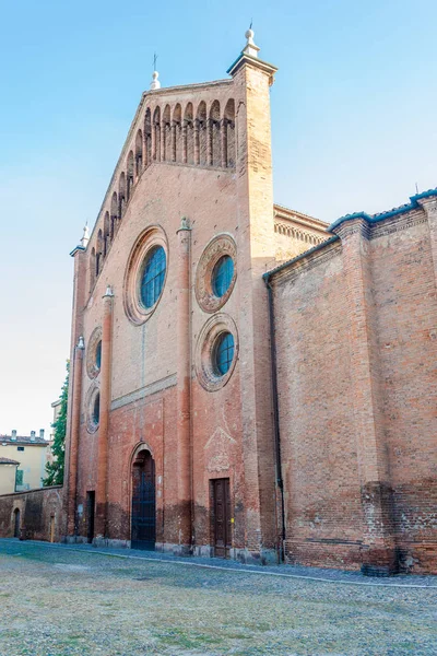 Cremona Italia Settembre 2018 Chiesa Santo Agostinho Vie Cremona Cremona — Foto Stock