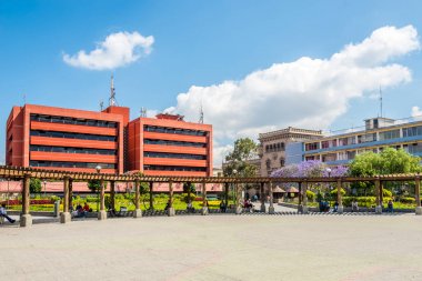 Guatemala City Concordia Yeri görünümü - Guatemala