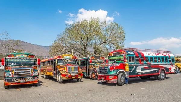 Antigua Guatemala Otogarında