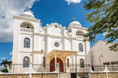 Flores Nuestra Senora de Los Remedios Katedrali - Guatemala