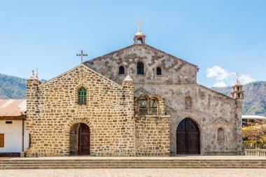 Guatemala San Juan la Laguna eski kilise