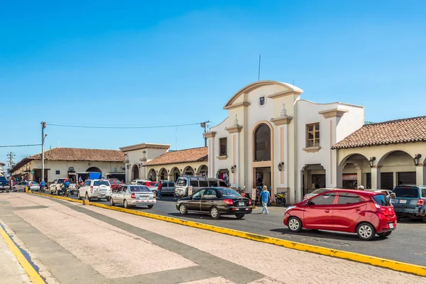 På gaderne i Leon i Nicaragua - Stock-foto