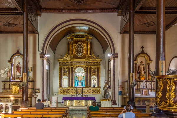 View at the Choir of Rcolletion in Leon - Nicaragua — Stock Photo, Image