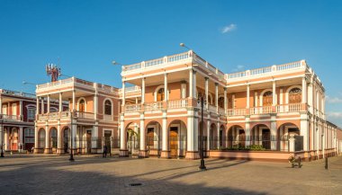 Nikaragua Granada sokaklarında