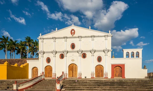 Vue de l'église de San Francisco à Grenade - Nicaragua — Photo