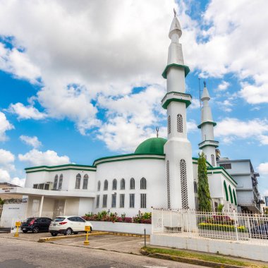 Panama kentinde cami görünümü-Panama
