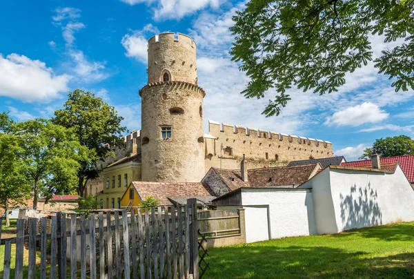 Vista en el Castillo de Laa an der Thaya en Austria — Foto de Stock