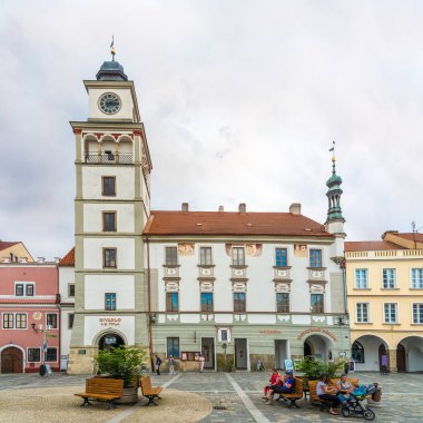 Trebon Tiyatro binasında görünümü - Çek Cumhuriyeti