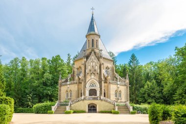 Trebon'daki Schwarzenberg Mozolesi'nde görüntüle - Çek Cumhuriyeti