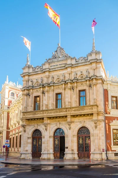 Palencia'daki İl Palaco'da görüntüle - İspanya