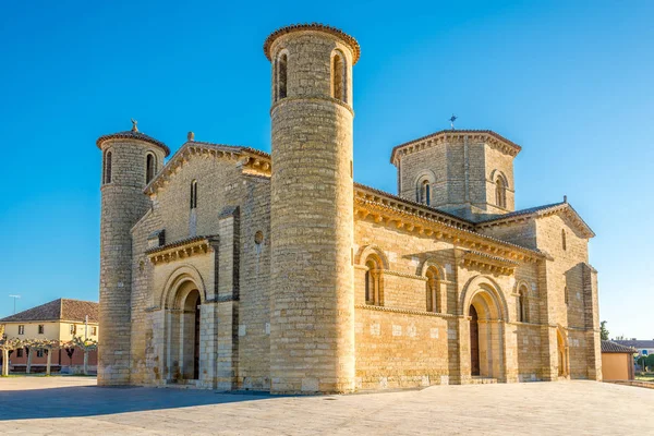 View at the Church of San Martin in Fromista - Spain — Stock Photo, Image