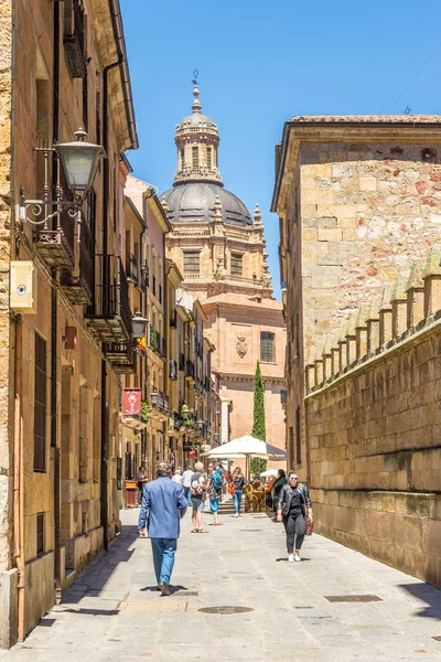 Nas ruas de Salamanca, na Espanha — Fotografia de Stock