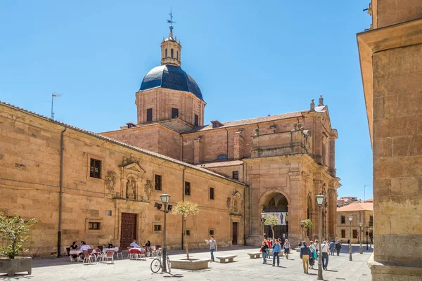 Veduta della Chiesa di La Purisima a Salamance - Spagna — Foto Stock