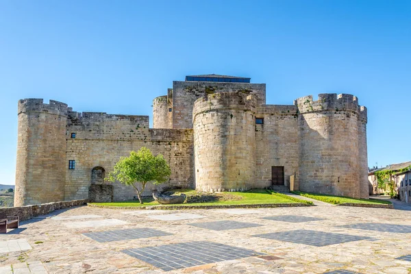 View at the Castle of Puebla de Sanabria in Spain — Stock Photo, Image