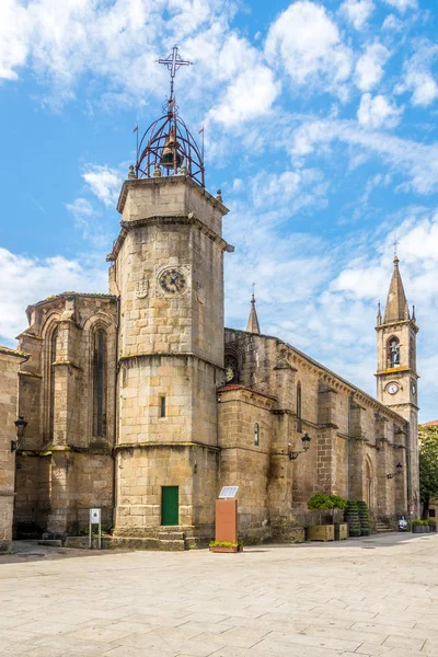 Vista en la Iglesia de Santiago en Betanzos - España — Foto de Stock