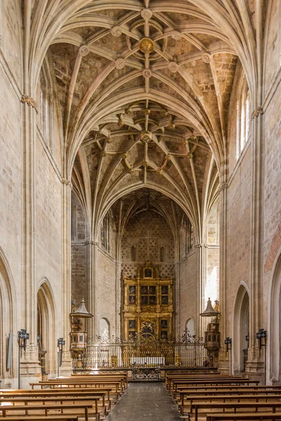 View at the Interior of San Marcos Convent in Leon - Spain — Stock Photo, Image