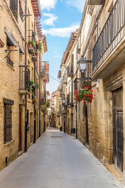 En las calles de Laguardia en España —  Fotos de Stock