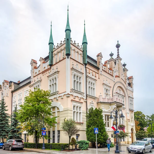 En las calles de Rzeszow en Polonia —  Fotos de Stock