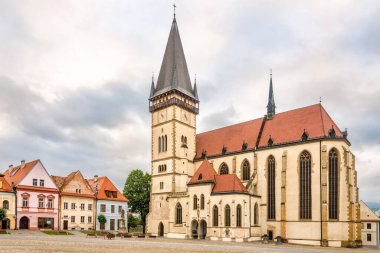 Bardejov 'daki St.Aegidius Bazilikası - Slovakya