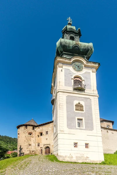 View at the Old Castle Tower in Banska Stiavnica - Slovakia