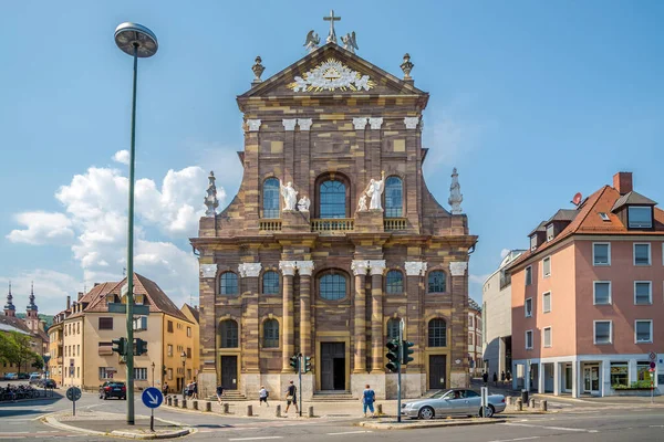 Wurzburg Alemania 2020 Agosto Vista Iglesia San Miguel Wurzburg Wurzburg —  Fotos de Stock