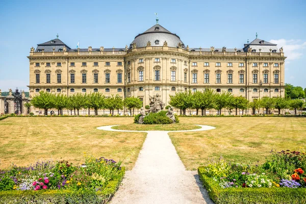 Wurzburg, Almanya 'daki Konut binasına bakın.