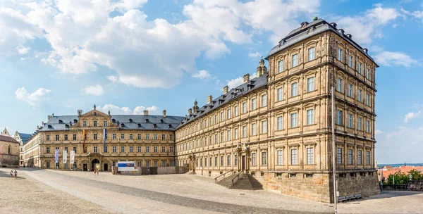 Bamberg Germania Agosto 2020 Vista Sull Edificio Del New Residence — Foto Stock