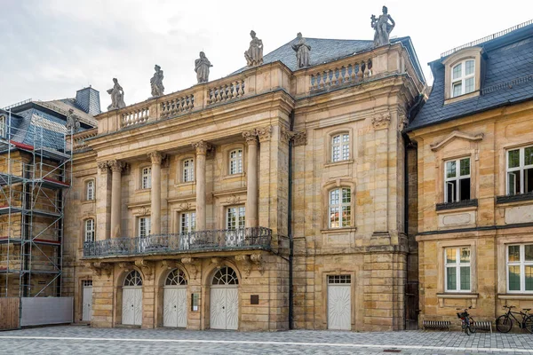 Bayreuth Γερμανια Αυγουστου 2020 Δείτε Κτίριο Της Margravial Opera House — Φωτογραφία Αρχείου