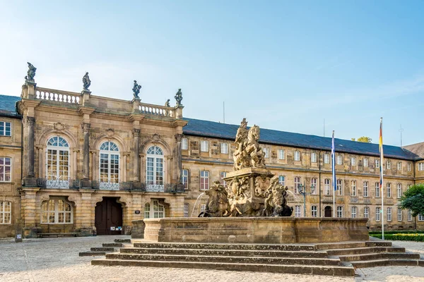 Bayreuth August 2020 Blick Auf Das Gebäude Des Neuen Schlosses — Stockfoto