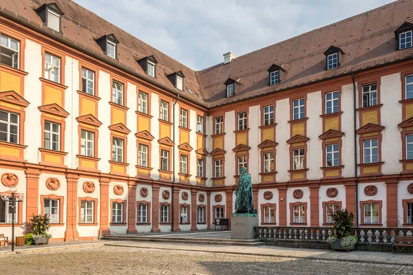 Bayreuth Alemania Agosto 2020 Vista Patio Del Castillo Viejo Bayreuth — Foto de Stock