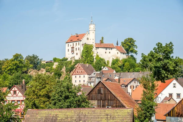 Visa Slottet Gossweinstein Tyskland — Stockfoto