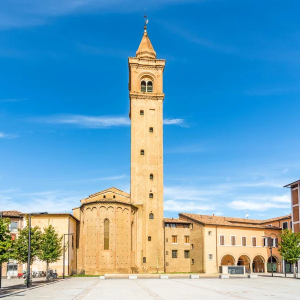 View Cathedral Saint John Baptist Cesena Italy — Stock Photo, Image