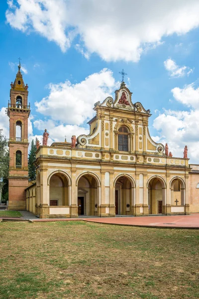 Utsikt Över Kyrkan Sacra Santa Verdiana Castelfiorentino Italien — Stockfoto