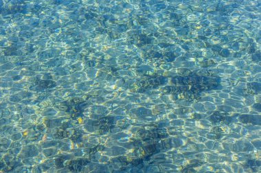 Turkuaz rengi yaz deniz