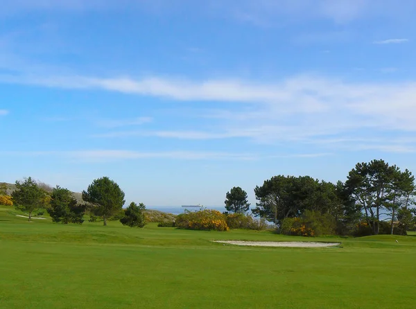 Campo de golf — Foto de Stock