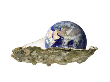 Dünya sizin istiridye olduğunu