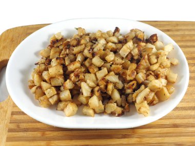 Kızarmış kereviz kökü