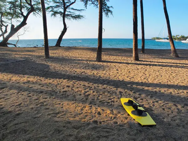 Wakeboard en la playa — Foto de Stock